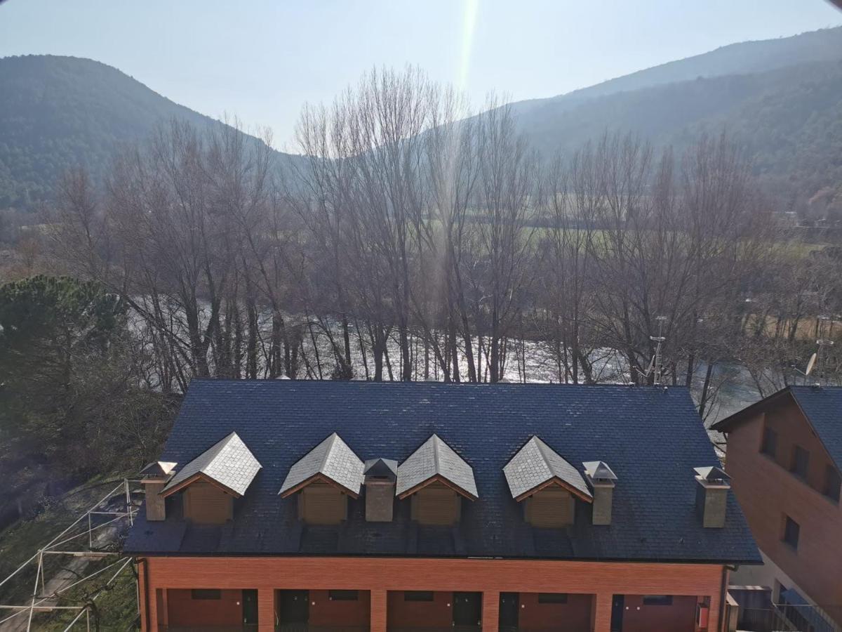 El Atico De La Gorga Appartement Boltaña Buitenkant foto